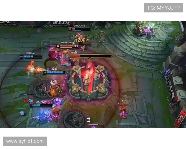 JDG鏖战WBG强强对决巅峰争锋谁能问鼎赛场荣耀桂冠