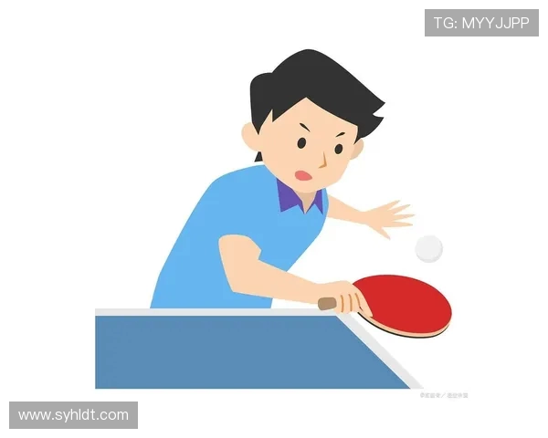 乒乓球新手必看战术入门指南助你快速提升技巧与水平