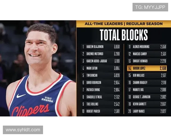 布鲁克洛佩斯:从篮球场上的巨人到全能球员的华丽转身